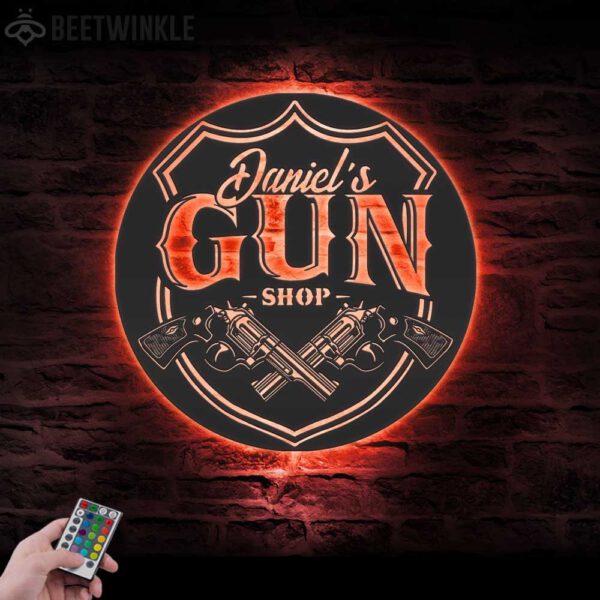 Custom-Gun-Metal-Wall-Art-LED-Light-6-5