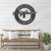 Custom-Gun-Metal-Wall-Art-LED-Light-8