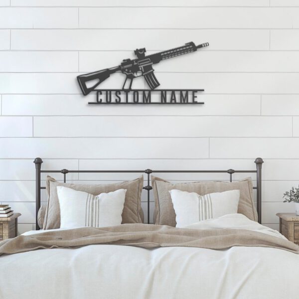 Custom-Gun-Metal-Wall-Art-LED-Light-8-4