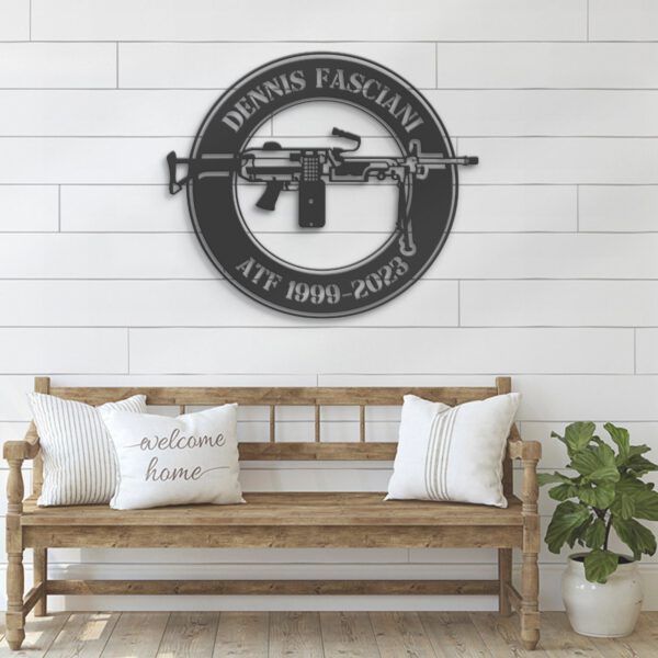 Custom-Gun-Metal-Wall-Art-LED-Light-8