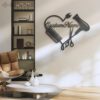 Custom-Hair-Salon-Metal-Wall-Art-LED-Light-7-1