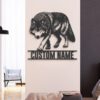 Custom-Halloween-Wolf-Metal-Wall-Art-LED-Light-5