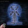 Custom-Ham-Radio-Metal-Wall-Art-LED-Light-4