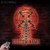 Custom-Ham-Radio-Metal-Wall-Art-LED-Light-8