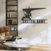 Custom-Hang-Gliding-Metal-Wall-Art-LED-Light-1