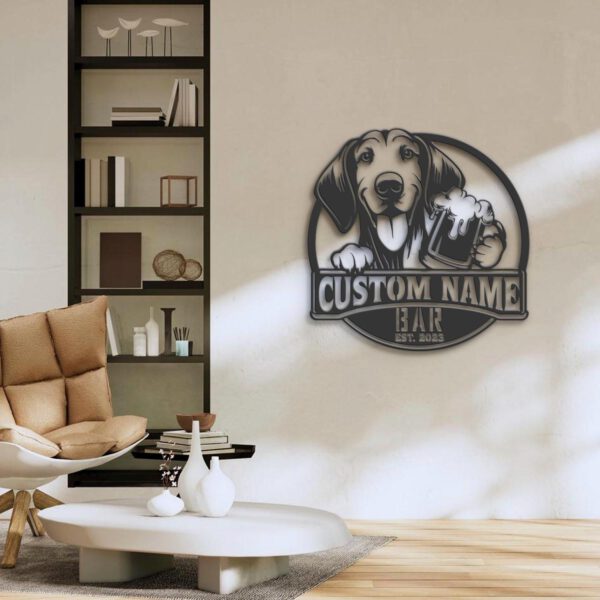 Custom-Hanoverian-Scenthound-Thirsty-Beer-Pub-Metal-Wall-Art-LED-Light_2