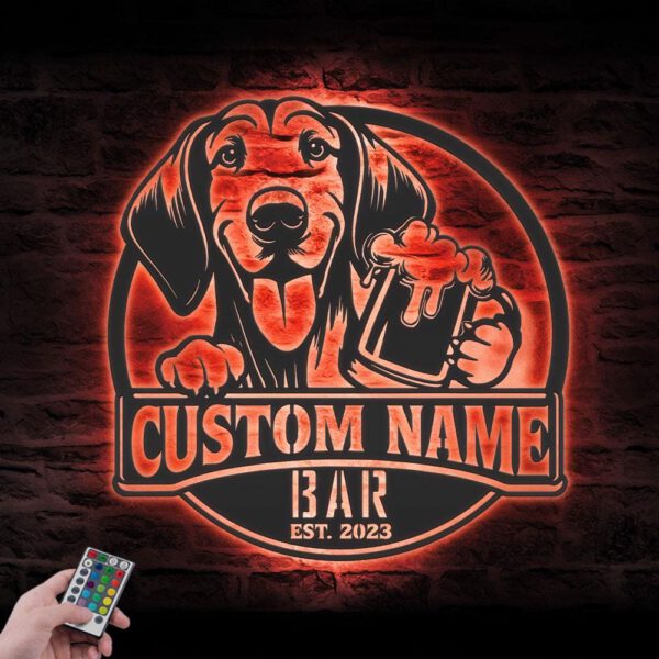 Custom-Hanoverian-Scenthound-Thirsty-Beer-Pub-Metal-Wall-Art-LED-Light_4