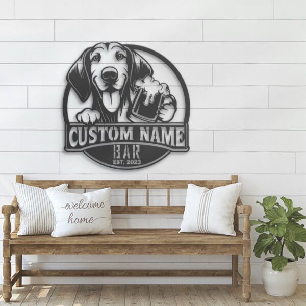 Custom-Hanoverian-Scenthound-Thirsty-Beer-Pub-Metal-Wall-Art-LED-Light_6