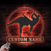 Custom-Hapkido-Metal-Wall-Art-with-LED-Light-4