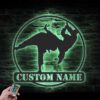 Custom-Hapkido-Metal-Wall-Art-with-LED-Light-7