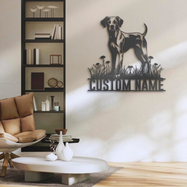 Custom-Harrier-Dog-Metal-Wall-Art-LED-Light_2