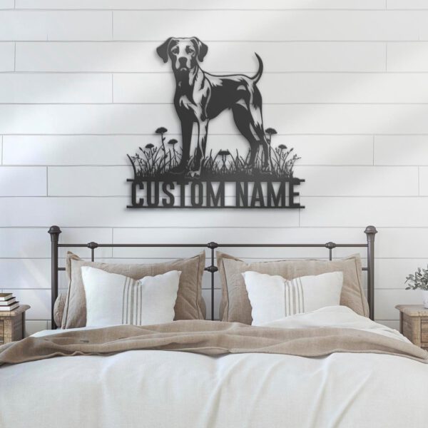 Custom-Harrier-Dog-Metal-Wall-Art-LED-Light_3