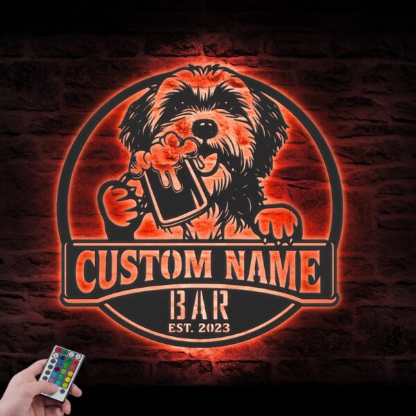 Custom-Havanese-Thirsty-Beer-Pub-Metal-Wall-Art-LED-Light_1