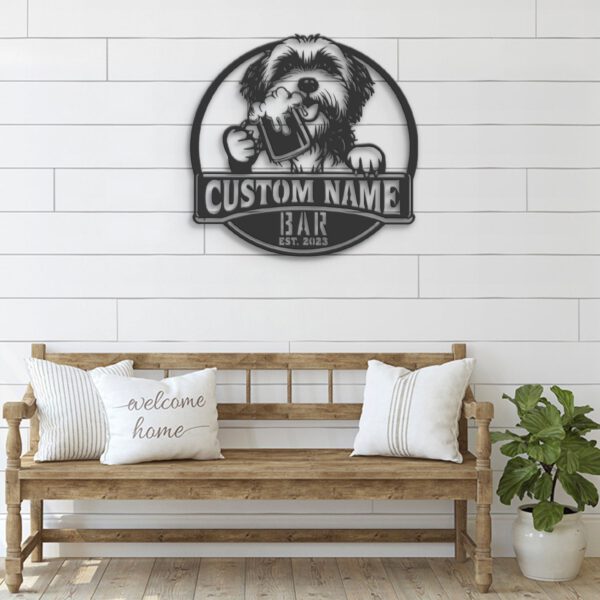 Custom-Havanese-Thirsty-Beer-Pub-Metal-Wall-Art-LED-Light_2