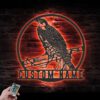 Custom-Hawk-Metal-Wall-Art-LED-Light-2