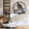 Custom-Hawk-Metal-Wall-Art-LED-Light-4