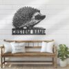 Custom-Hedgehog-Metal-Wall-Art-LED-Light-5