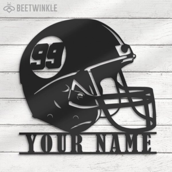 Custom-Helmet-American-Football-Metal-Wall-Art-LED-Light