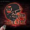 Custom-Helmet-American-Football-Metal-Wall-Art-LED-Light-7