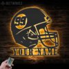 Custom-Helmet-American-Football-Metal-Wall-Art-LED-Light-8