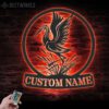 Custom-Heron-Bird-Metal-Wall-Art-LED-Light-3-1