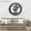 Custom-Heron-Bird-Metal-Wall-Art-LED-Light-7