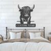 Custom-Highland-Cow-Farmhouse-Metal-Wall-Art-LED-Light-2