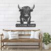 Custom-Highland-Cow-Farmhouse-Metal-Wall-Art-LED-Light-6