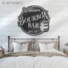 Custom-Home-Pub-Gin-Bourbon-Bar-Metal-Wall-Art-LED-Light-5