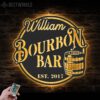 Custom-Home-Pub-Gin-Bourbon-Bar-Metal-Wall-Art-LED-Light-6