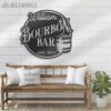 Custom-Home-Pub-Gin-Bourbon-Bar-Metal-Wall-Art-LED-Light-8