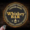 Custom-Home-Pub-Gin-Whiskey-Bar-Metal-Wall-Art-LED-Light-12