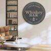 Custom-Home-Pub-Gin-Whiskey-Bar-Metal-Wall-Art-LED-Light-14