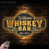 Custom-Home-Pub-Gin-Whiskey-Bar-Metal-Wall-Art-LED-Light-17