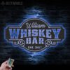 Custom-Home-Pub-Gin-Whiskey-Bar-Metal-Wall-Art-LED-Light-2