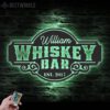 Custom-Home-Pub-Gin-Whiskey-Bar-Metal-Wall-Art-LED-Light-3