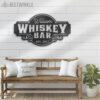 Custom-Home-Pub-Gin-Whiskey-Bar-Metal-Wall-Art-LED-Light-5