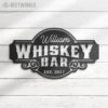 Custom-Home-Pub-Gin-Whiskey-Bar-Metal-Wall-Art-LED-Light-6