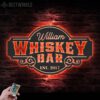 Custom-Home-Pub-Gin-Whiskey-Bar-Metal-Wall-Art-LED-Light-7