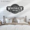 Custom-Home-Pub-Gin-Whiskey-Bar-Metal-Wall-Art-LED-Light-8