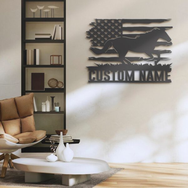 Custom-Horse-Farmhouse-Metal-Wall-Art-LED-Light-15