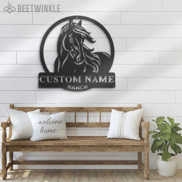 Custom-Horse-Farmhouse-Metal-Wall-Art-LED-Light-2-7