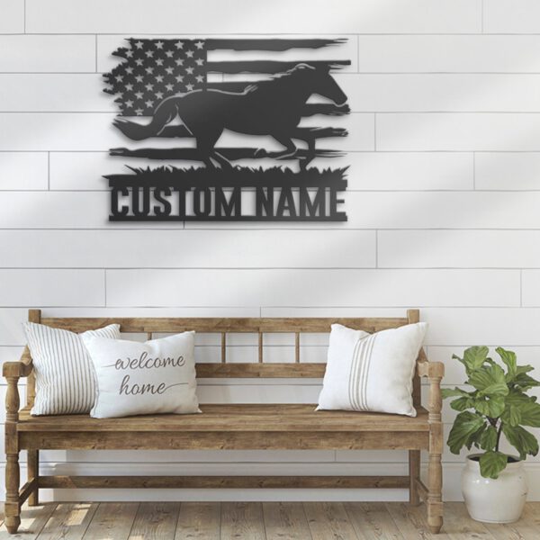 Custom-Horse-Farmhouse-Metal-Wall-Art-LED-Light-2-8