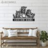 Custom-Horse-Farmhouse-Metal-Wall-Art-LED-Light-3