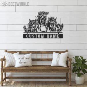 Custom-Horse-Farmhouse-Metal-Wall-Art-LED-Light-3