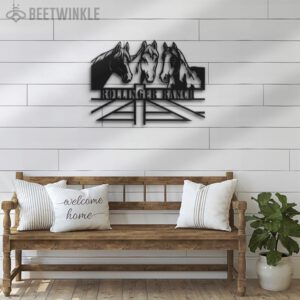 Custom-Horse-Farmhouse-Metal-Wall-Art-LED-Light-3-4