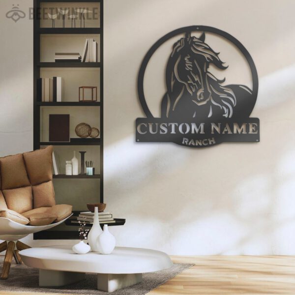 Custom-Horse-Farmhouse-Metal-Wall-Art-LED-Light-3-6