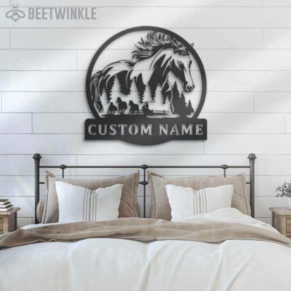 Custom-Horse-Farmhouse-Metal-Wall-Art-LED-Light-5-2