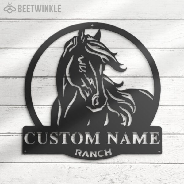 Custom-Horse-Farmhouse-Metal-Wall-Art-LED-Light-6-6