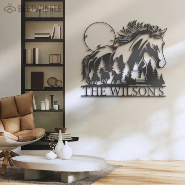 Custom-Horse-Farmhouse-Metal-Wall-Art-LED-Light-7-5